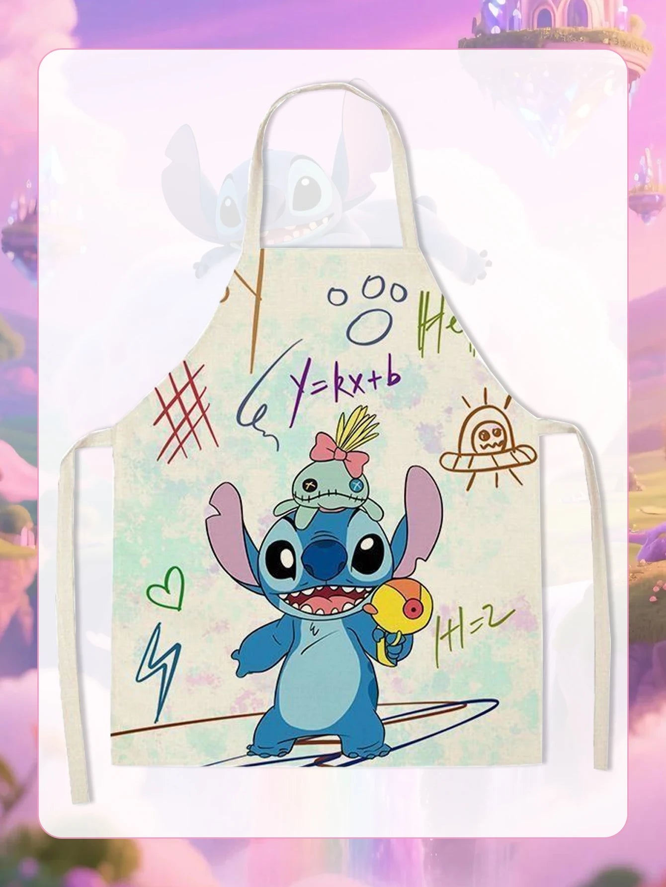 Tablier adulte Kawaii – Stitch & Amis