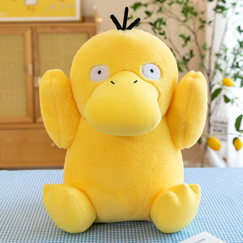 Peluche Psykokwak 35, 45 ou 60 cm – Toujours en réflexion