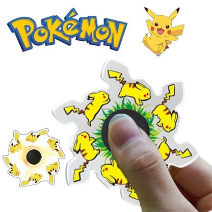 Pokémon Pikachu Hand Spinner – Animated Stress Relief Toy
