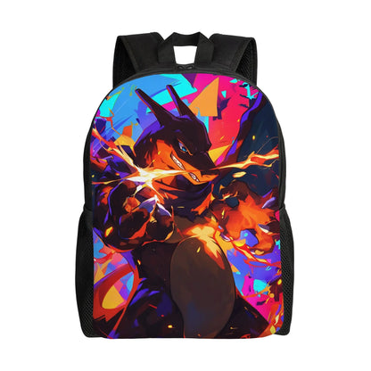 Sac à Dos Génération Pokémon Dracaufeu – Grande Capacité & Rangement Ergonomique