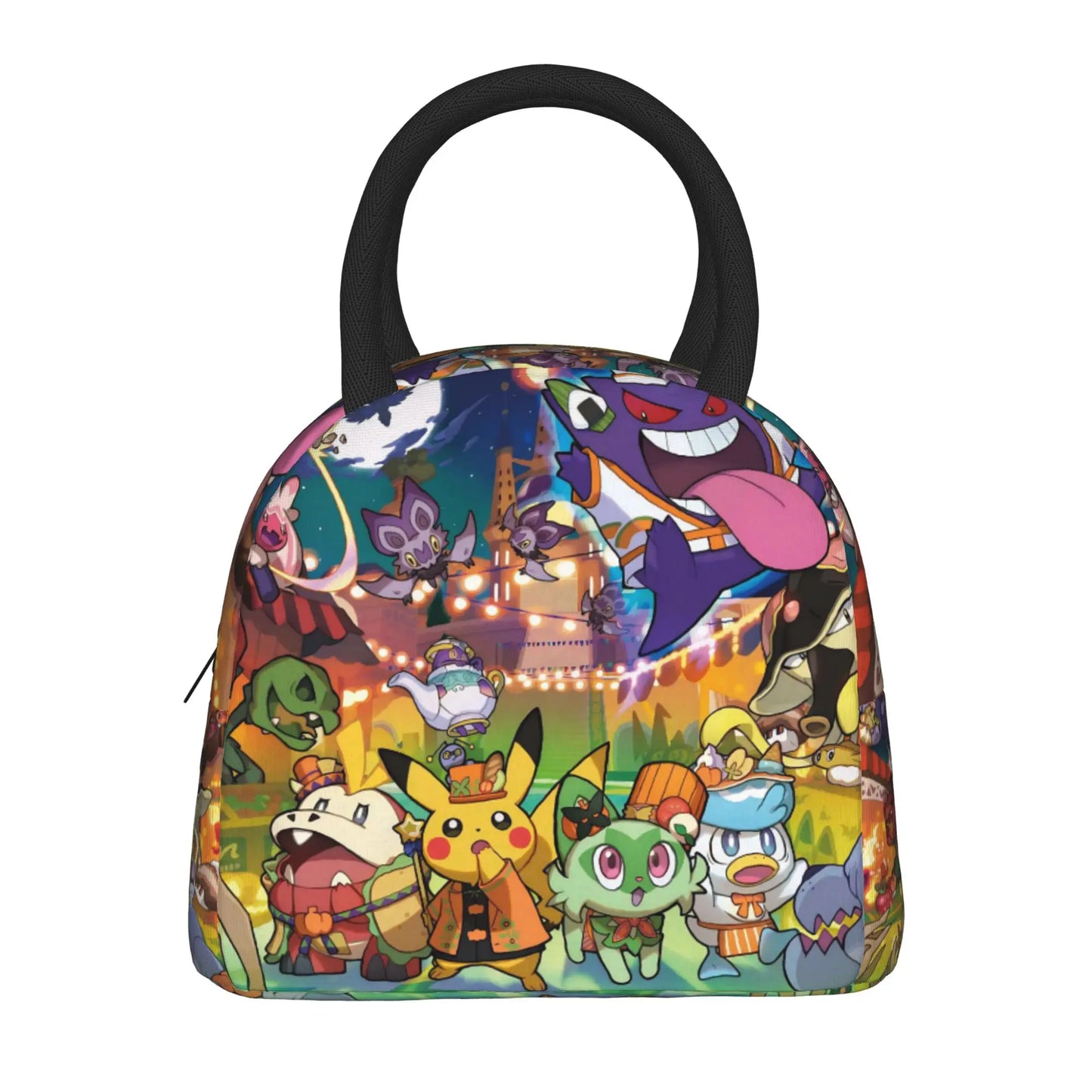 Sac à Déjeuner Isotherme Pokémon – Lunch Bag Réutilisable & Étanche