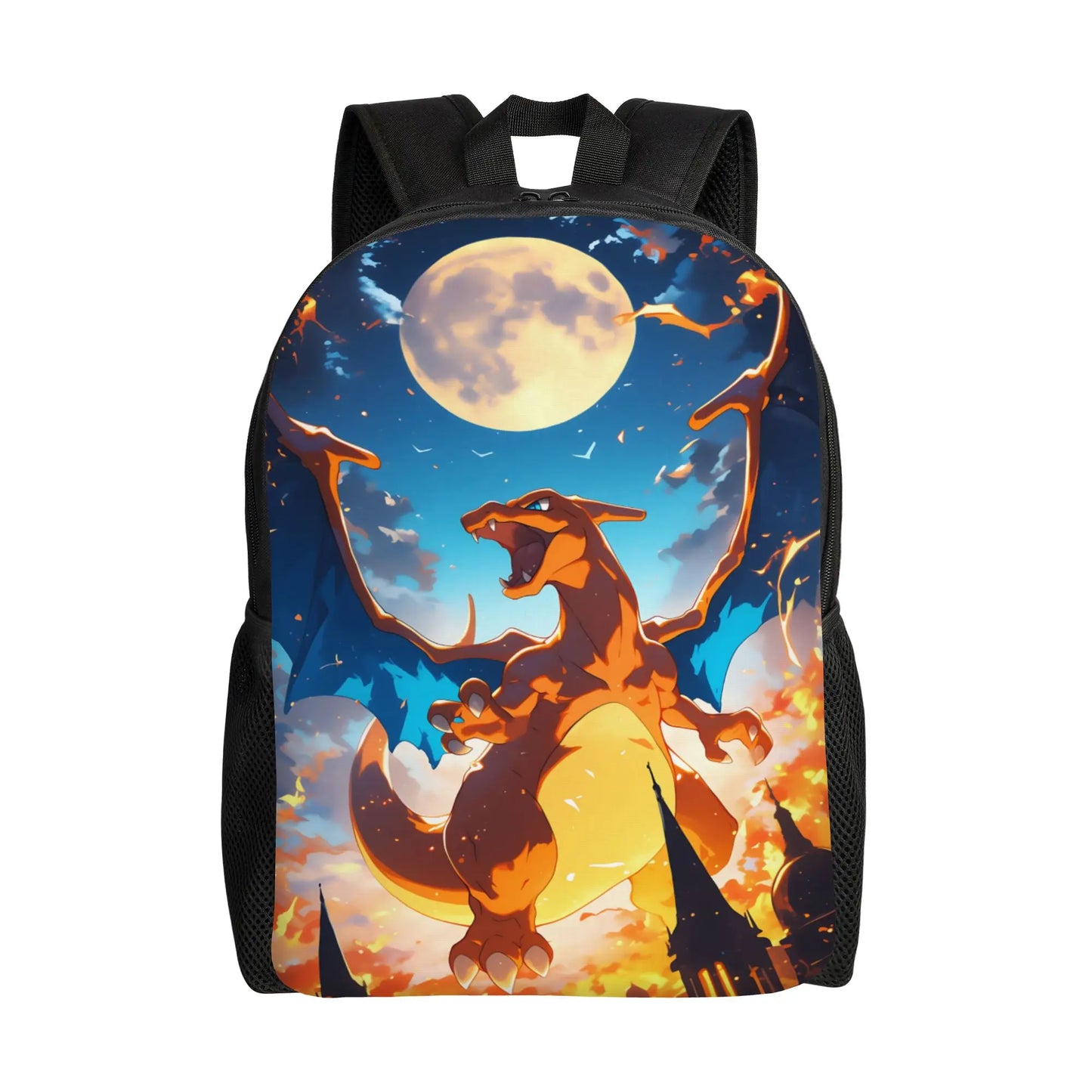 Sac à Dos Génération Pokémon Dracaufeu – Grande Capacité & Rangement Ergonomique