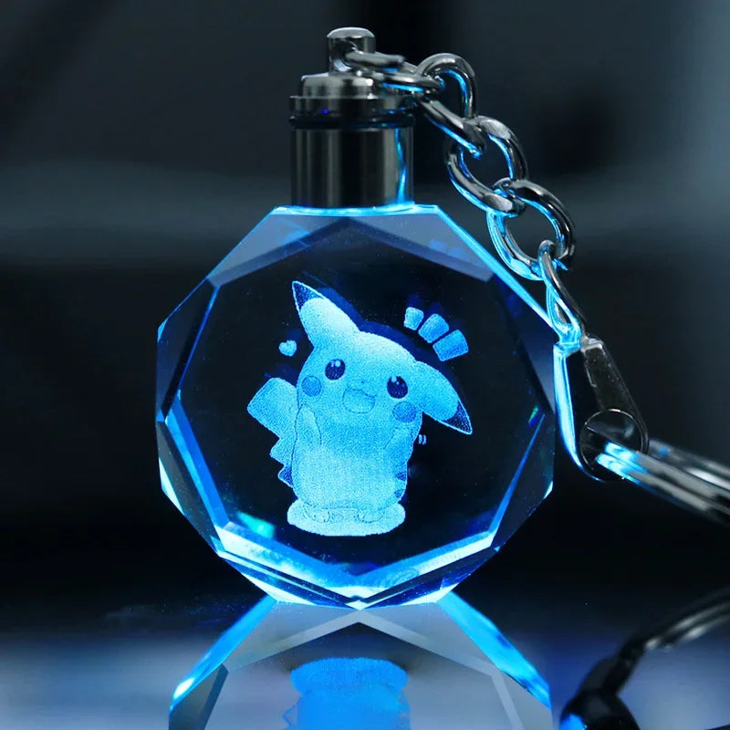 Pokemon LED Light-Up Keychain