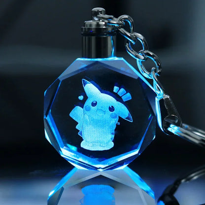 Pokemon LED Light-Up Keychain