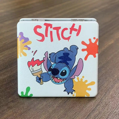 Miroir de Maquillage Pliable Stitch – Compact et Mignon