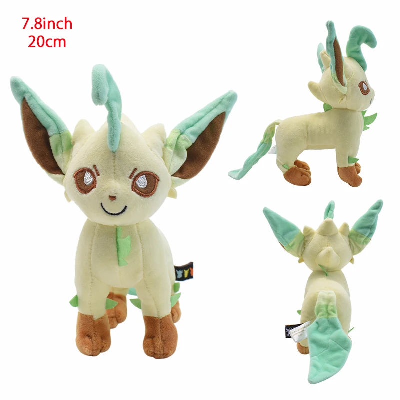 Pokémon Evolitions Plush 20CM – Softness and Collection