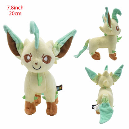 Pokémon Evolitions Plush 20CM – Softness and Collection