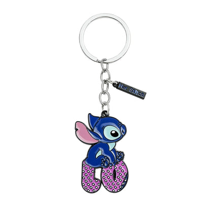 Love Stitch and Angel key ring
