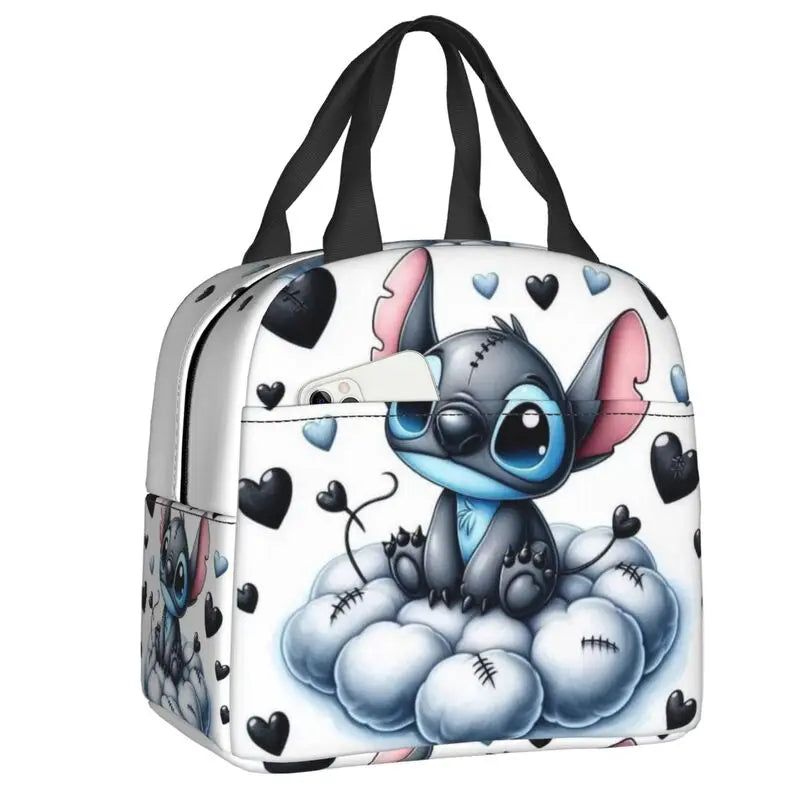 Sac Isotherme Stitch – Lunch Bag Léger et Résistant pour Pique-Nique et Déjeuners