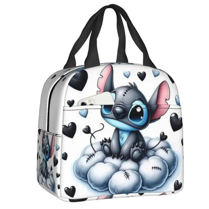Sac Isotherme Stitch – Lunch Bag Léger et Résistant pour Pique-Nique et Déjeuners