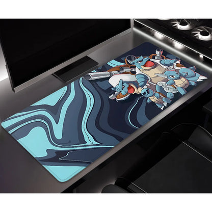 XXL Pokemon Tortank Desk Mat!