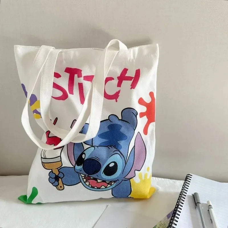 Tote Bag Stitch - Sac en Toile Kawaii - Accessoire indispensable