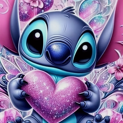 Tableau Diamant Stitch – Kit Diamond Painting Complet