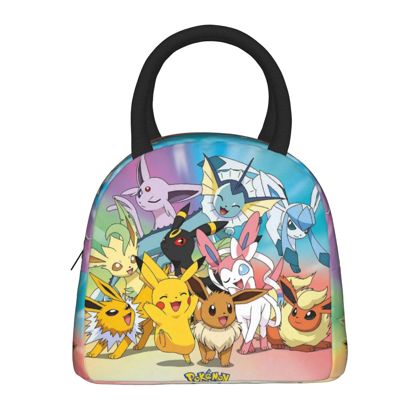 Sac à Déjeuner Isotherme Pokémon – Lunch Bag Réutilisable & Étanche