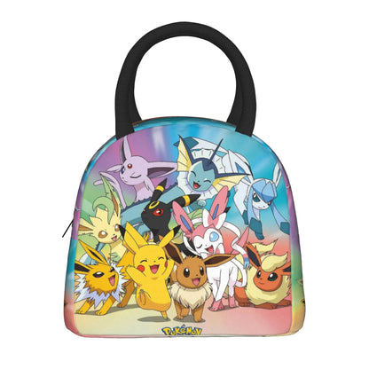 Sac à Déjeuner Isotherme Pokémon – Lunch Bag Réutilisable & Étanche