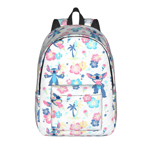 Sac à Dos Stitch Tropical pour Étudiants & Voyage