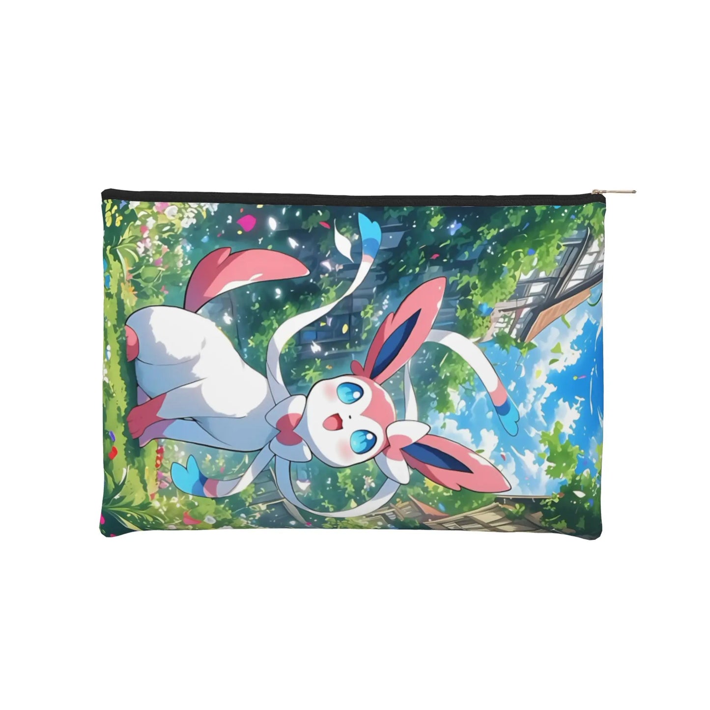 Pochette Organisateur Pokémon "Évolutions" – Trousse Multifonction pour Papeterie & Cosmétiques