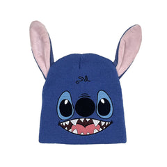 Bonnet Stitch Kawaii – Unisexe – Taille 55-60 cm 💙