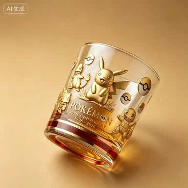 Coffret Collector : Verre Pokémon 30e Anniversaire (Série Limitée)