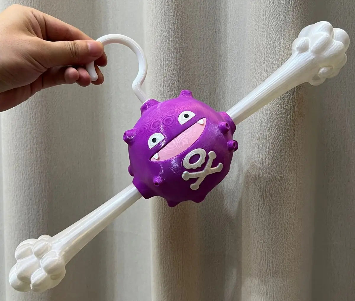 Cintre de Séchage Créatif Pokémon – Figurines Racaillou, Colossinge, Smogo et Smogogo