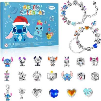 Calendrier de l'Avent Stitch – 24 Surprises Bijoux & Accessoires