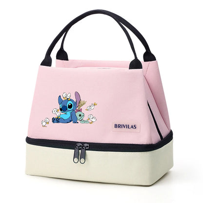 Sac isotherme Stitch – Sac à déjeuner Disney pour enfants et étudiants