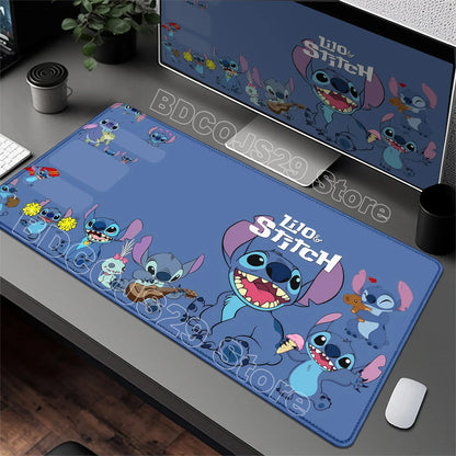 Tapis de Bureau XXL Stitch – Surface de Travail & Gaming – Plusieurs Formats