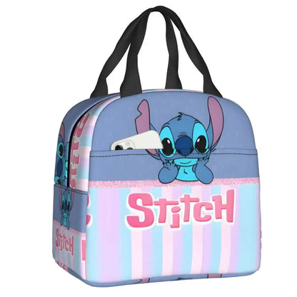 Sac Isotherme Stitch – Lunch Bag Léger et Résistant pour Pique-Nique et Déjeuners