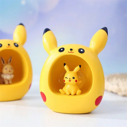 Lampe veilleuse Pikachu ou Evoli