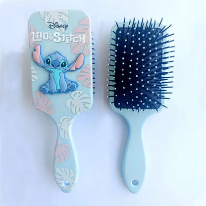 Brosse à cheveux Lilo & Stitch – Peigne coussin d’air avec massage doux