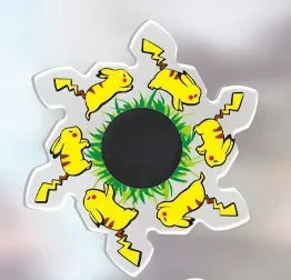 Pokémon Pikachu Hand Spinner – Animated Stress Relief Toy