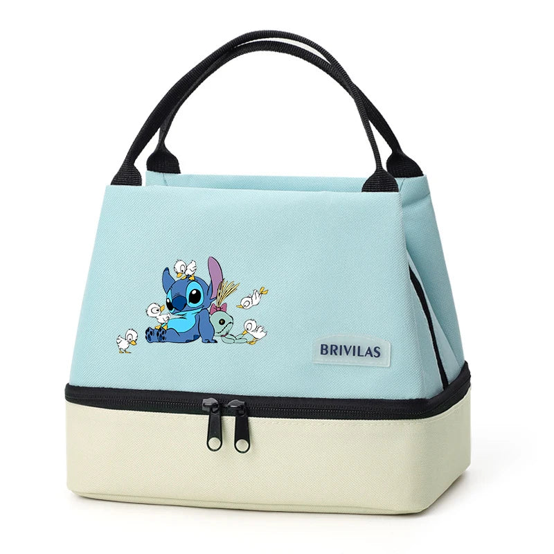 Sac isotherme Stitch – Sac à déjeuner Disney pour enfants et étudiants