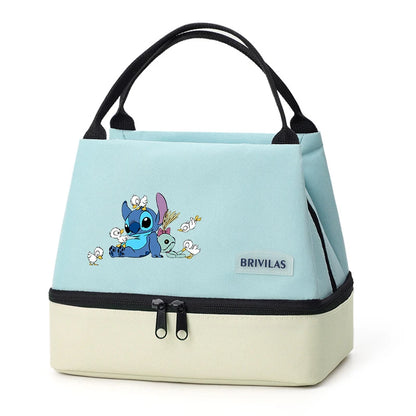 Sac isotherme Stitch – Sac à déjeuner Disney pour enfants et étudiants