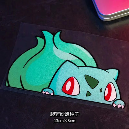 Pokémon head stickers