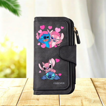 Porte-Monnaie & Portefeuille Disney Lilo & Stitch – Design Cuir Tendance