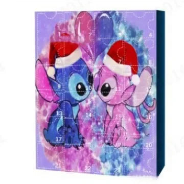 Calendrier de l’Avent Stitch et Disney– 24 Surprises Magiques