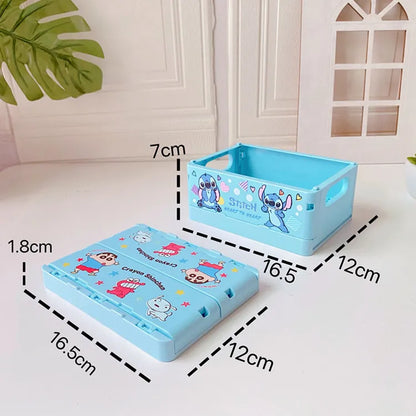 Stitch storage box