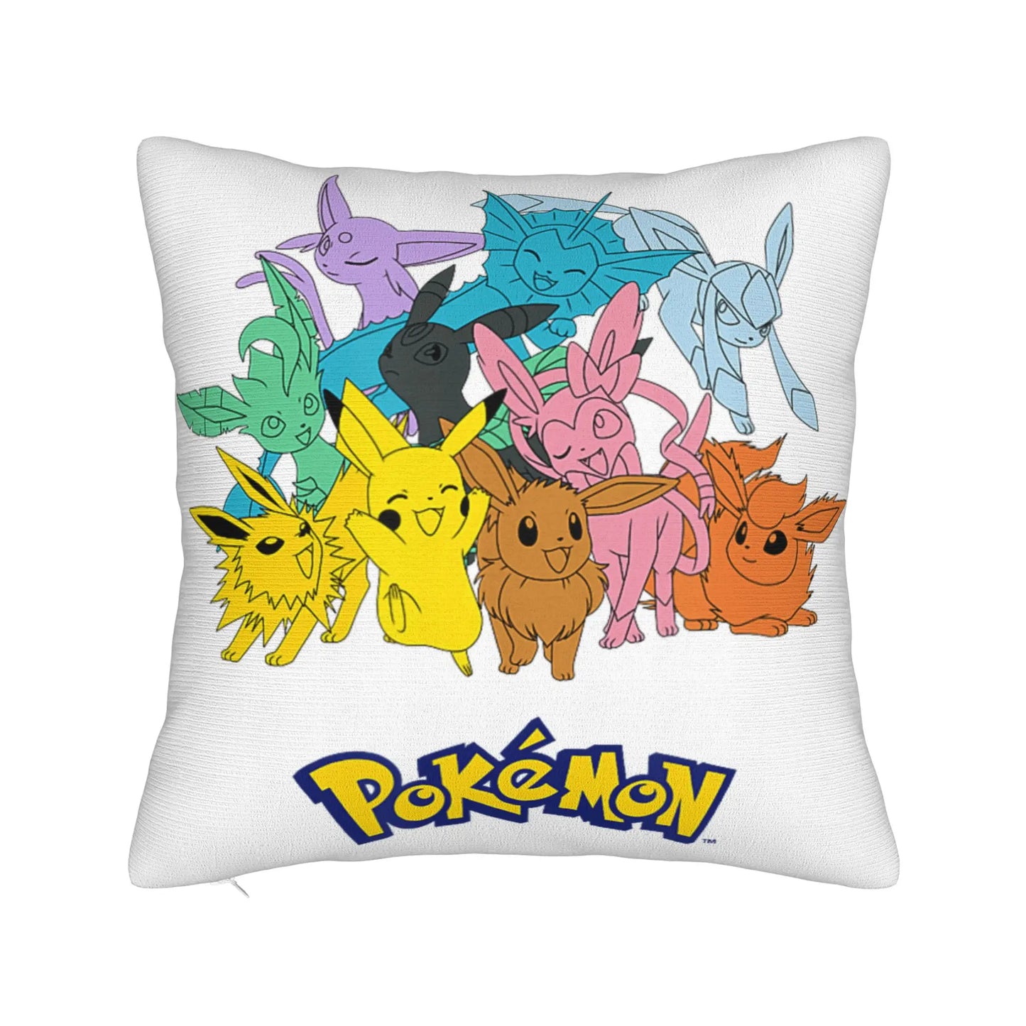 Housse de Coussin Pokémon Décorative : Confort et Style pour votre Intérieur
