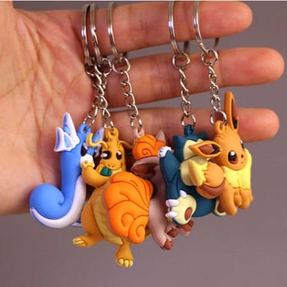 Porte-Clés Pokemon 5cm