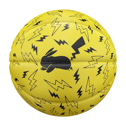 Ballon de Basket Pokémon Éclair – Taille 7 Professionnel, Usage Intérieur/Extérieur