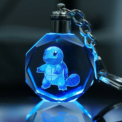 Carapuce Porte Cles Lumineux LED Pokemon