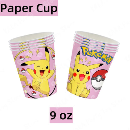 Kit Anniversaire Pokémon - 20personnes