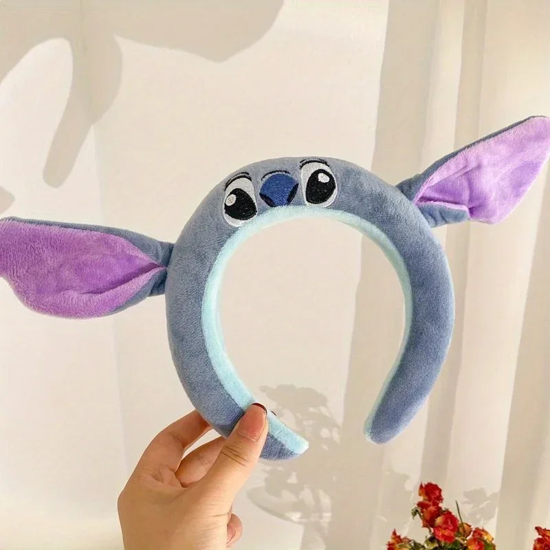 Serre-tête Stitch – Oreilles peluche Disney Ohana