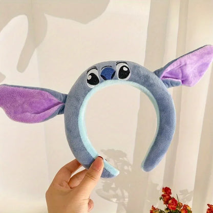 Serre-tête Stitch – Oreilles peluche Disney Ohana