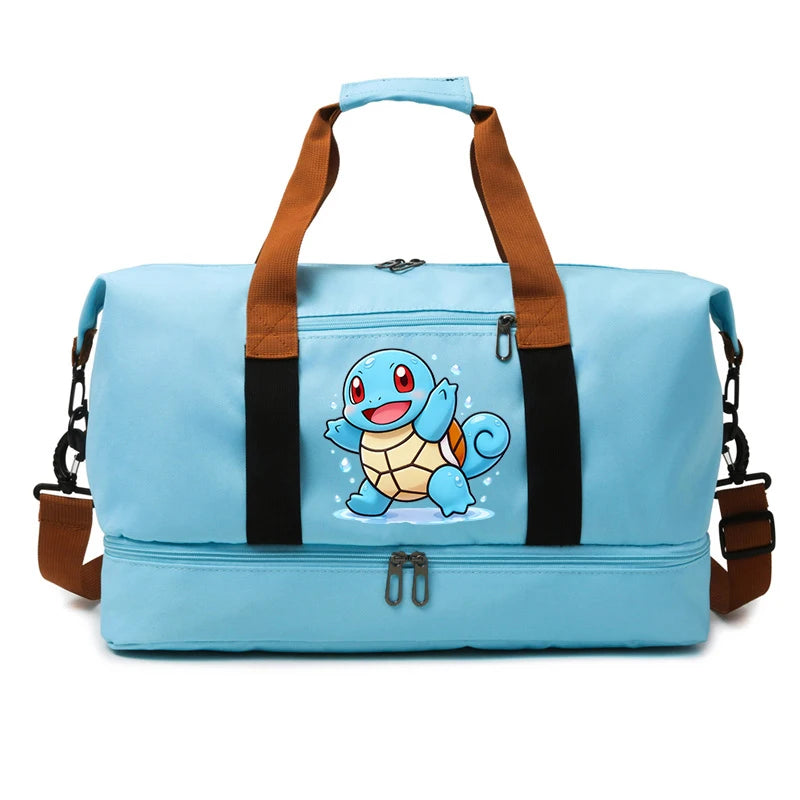 Sac de Voyage Pokémon – Compagnon de Sport et d'Aventure