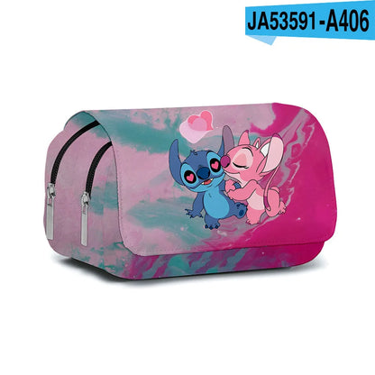 Trousse scolaire Stitch – Grand format, plusieurs modèles