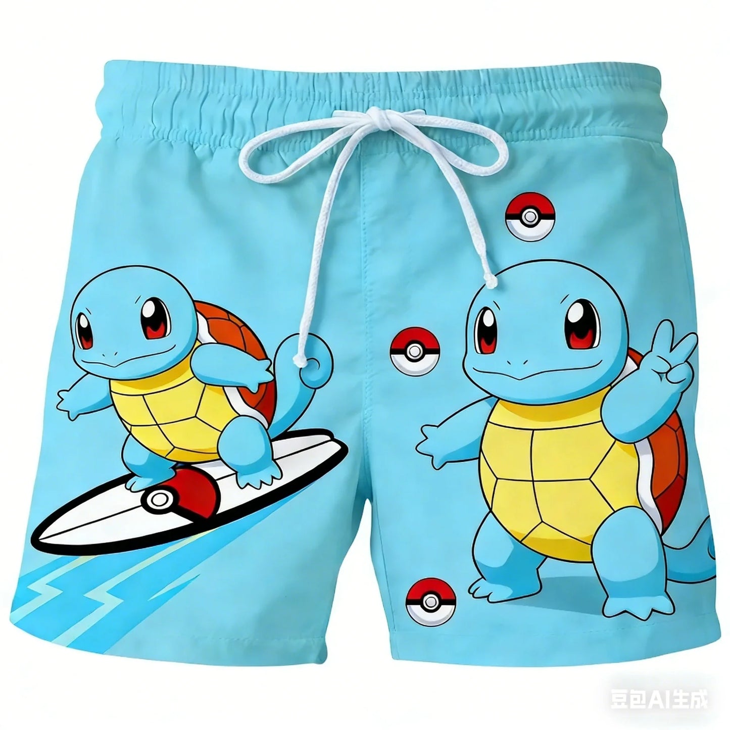 Short de Bain Pokémon – Édition Aventure