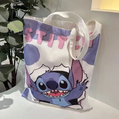 Tote Bag Stitch - Sac en Toile Kawaii - Accessoire indispensable