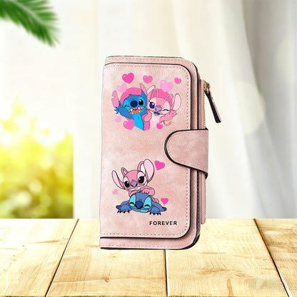 Porte-Monnaie & Portefeuille Disney Lilo & Stitch – Design Cuir Tendance