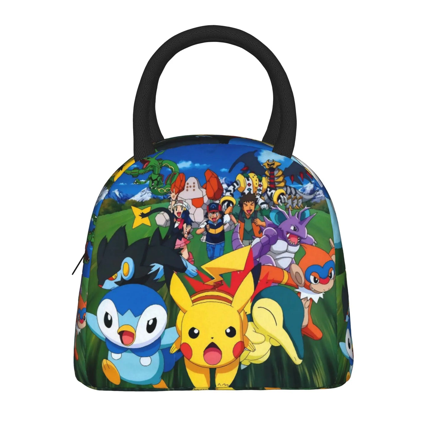 Sac à Déjeuner Isotherme Pokémon – Lunch Bag Réutilisable & Étanche